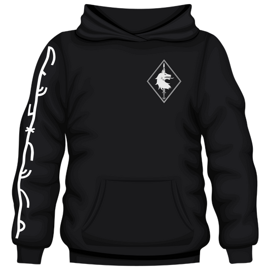 Bandrúnar Sleeve Hoodie