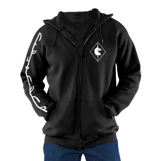 Bandrúnar Sleeve Zipup